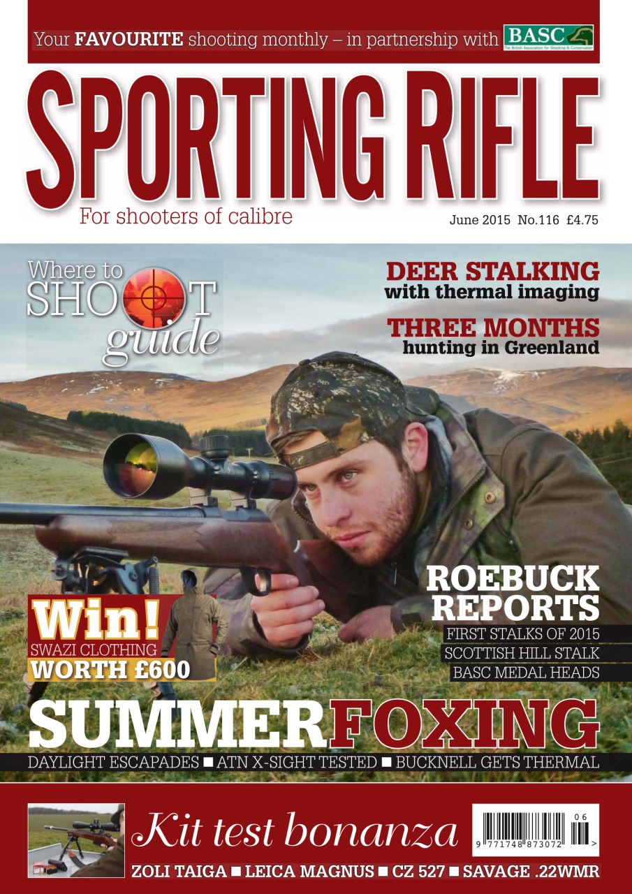 Sporting Rifle Preview Pages