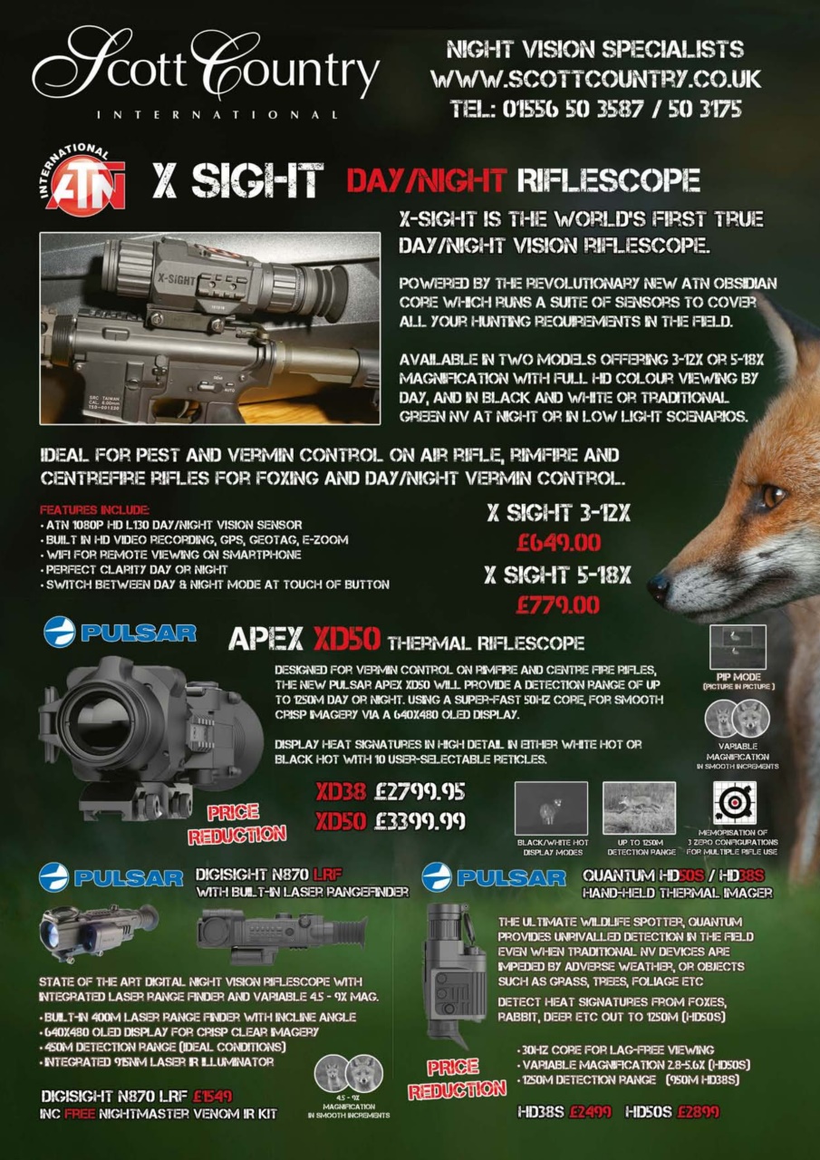 Sporting Rifle Preview Pages