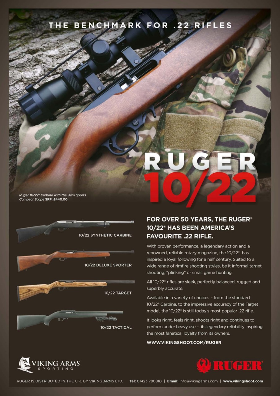 Sporting Rifle Preview Pages