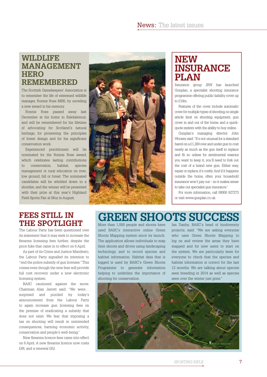 Sporting Rifle Preview Pages