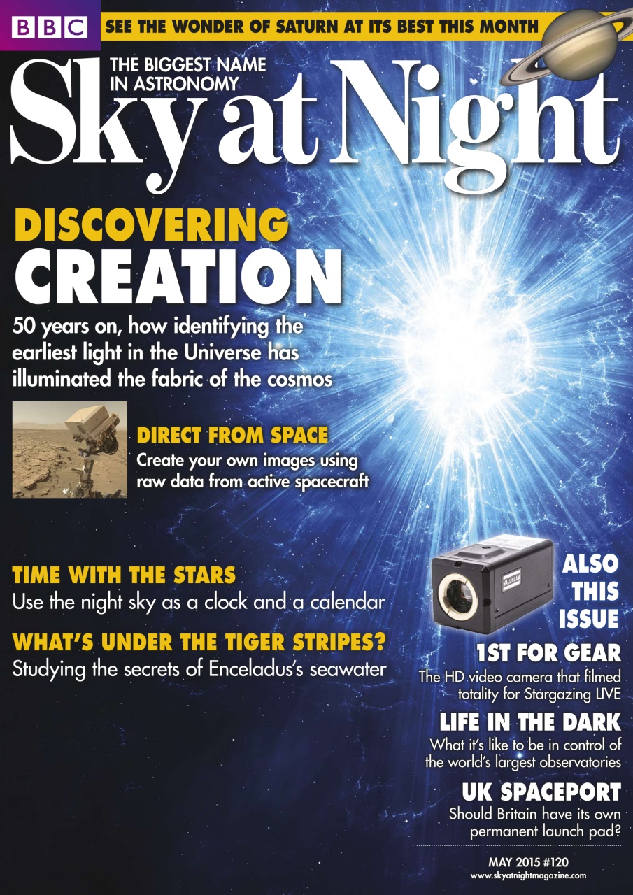 BBC Sky at Night Magazine Preview Pages