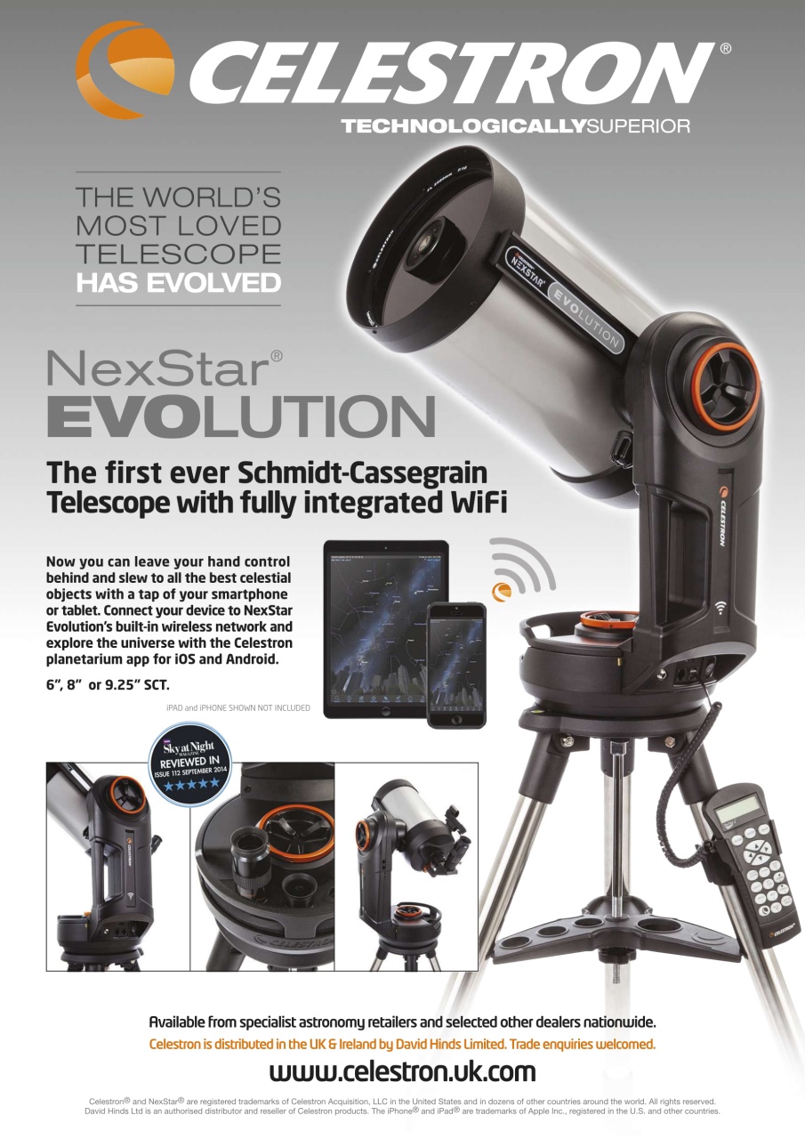 BBC Sky at Night Magazine Preview Pages