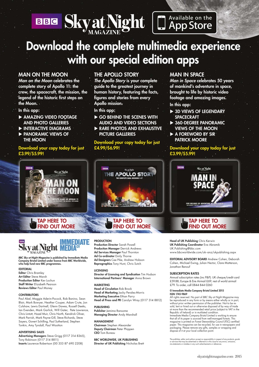 BBC Sky at Night Magazine Preview Pages