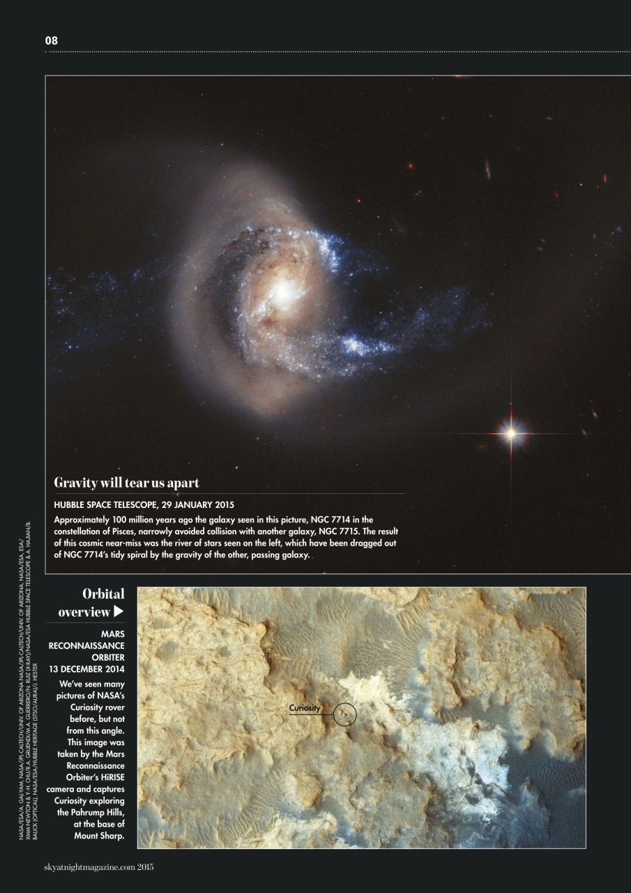 BBC Sky at Night Magazine Preview Pages