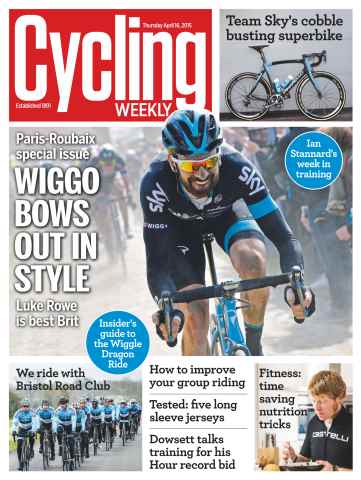 Cycling Weekly issue 16th April 2015