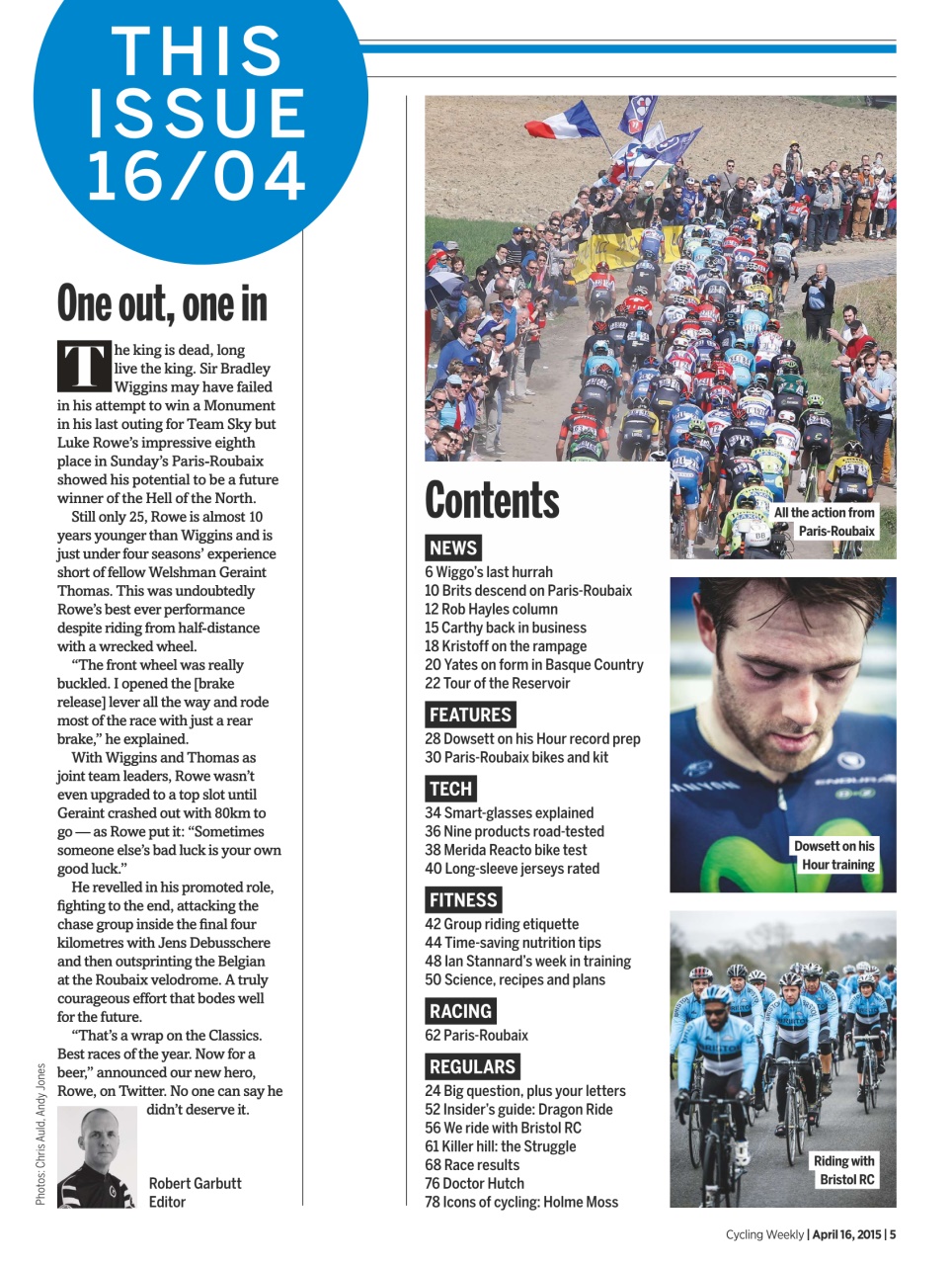 Cycling Weekly Preview Pages