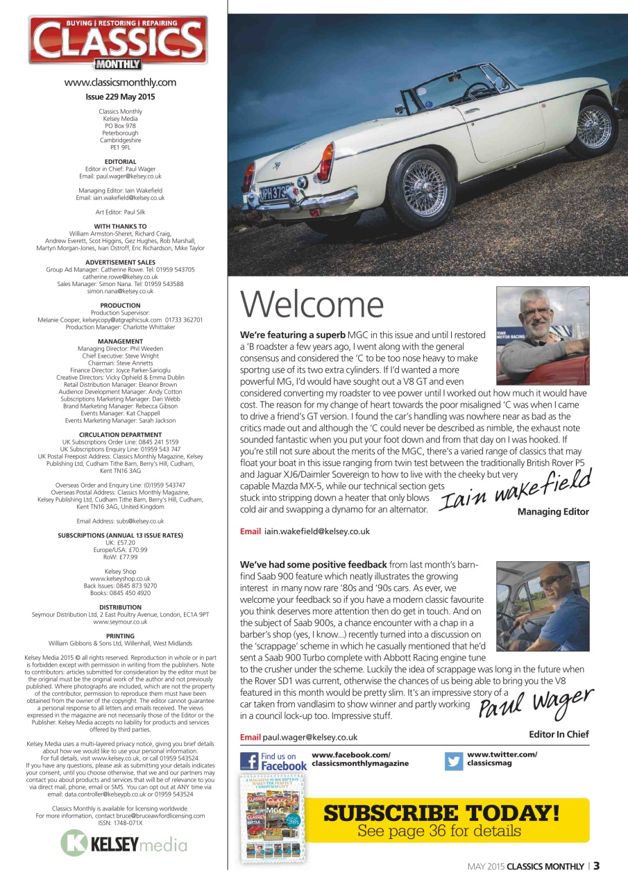 Classics World Preview Pages