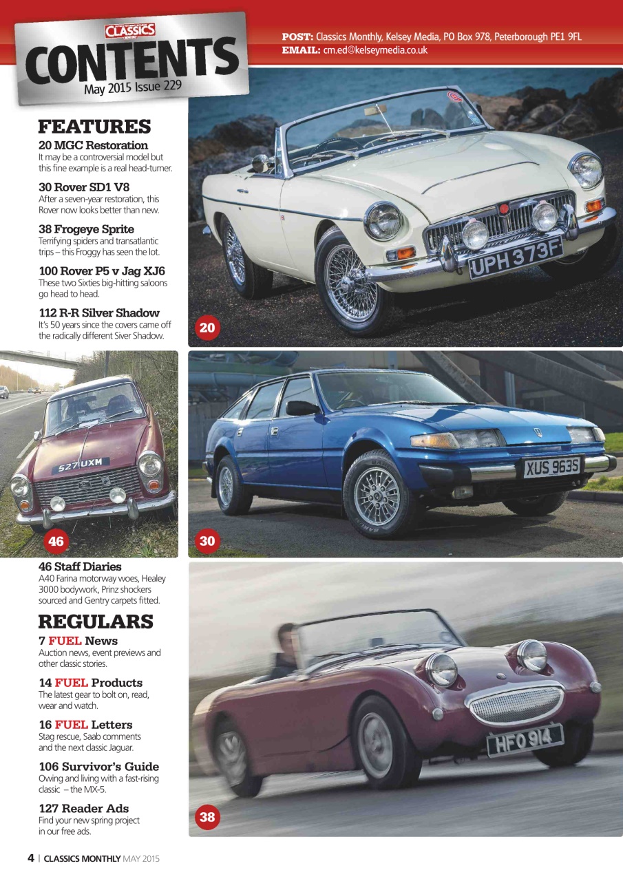 Classics World Preview Pages