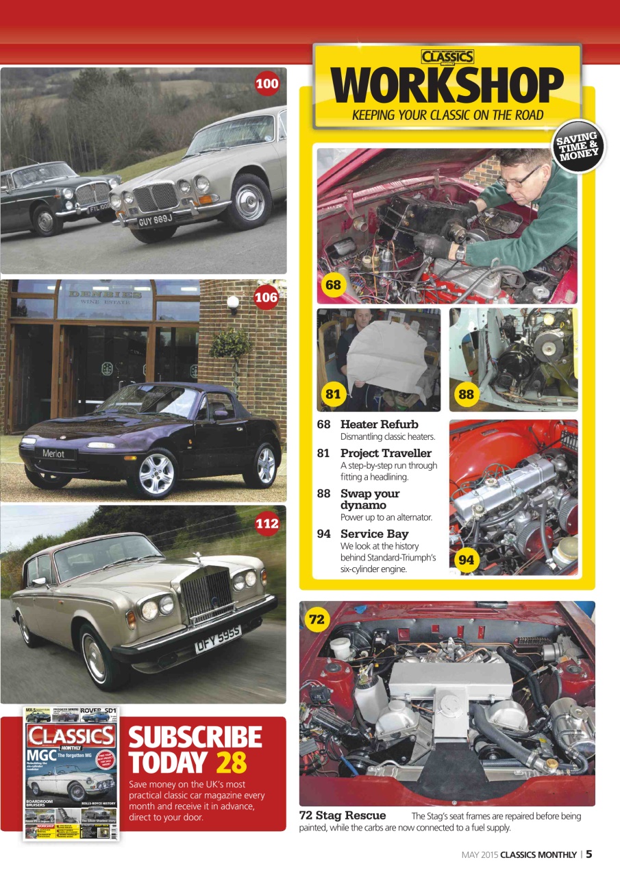 Classics World Preview Pages