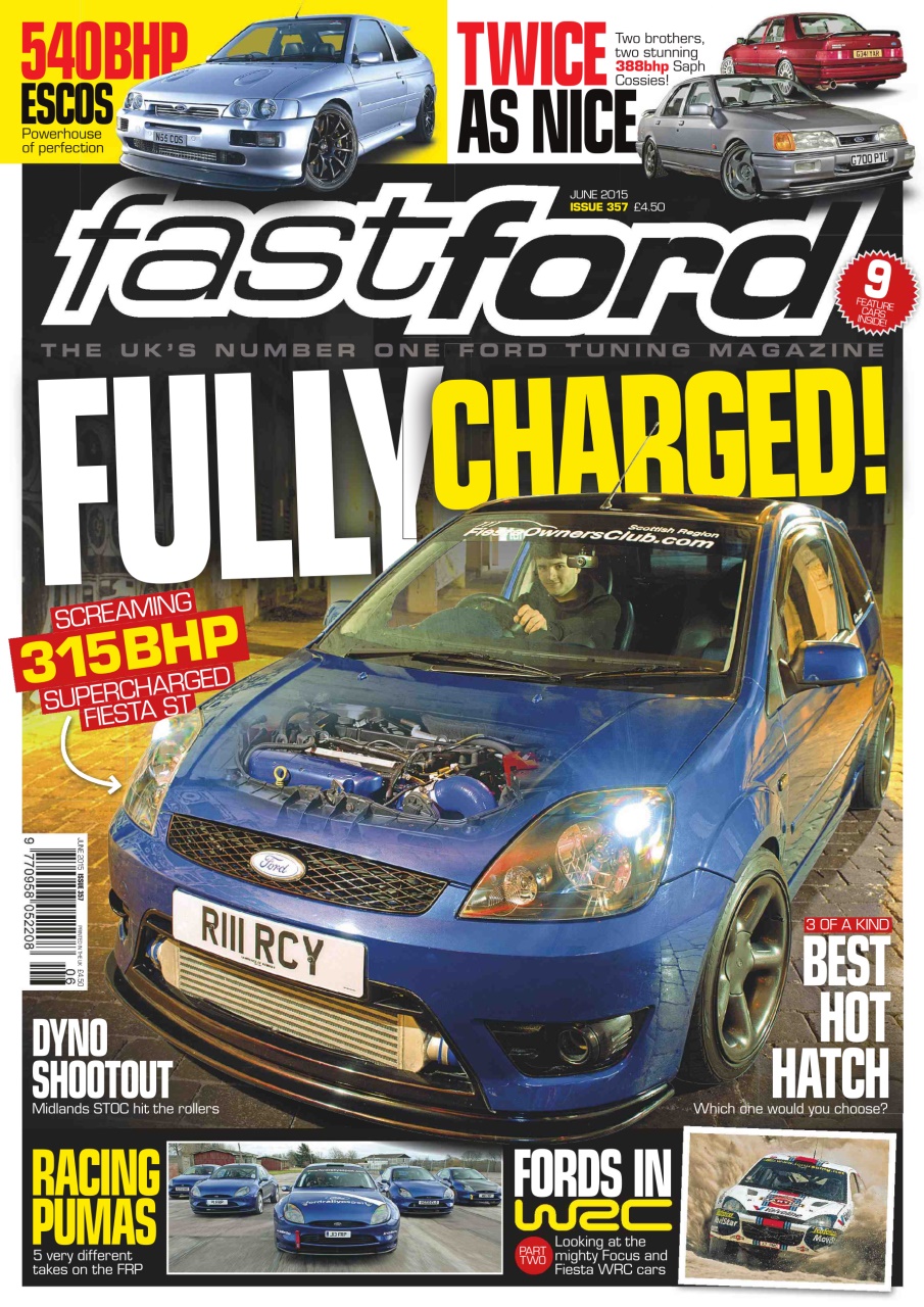 Fast Ford Preview Pages