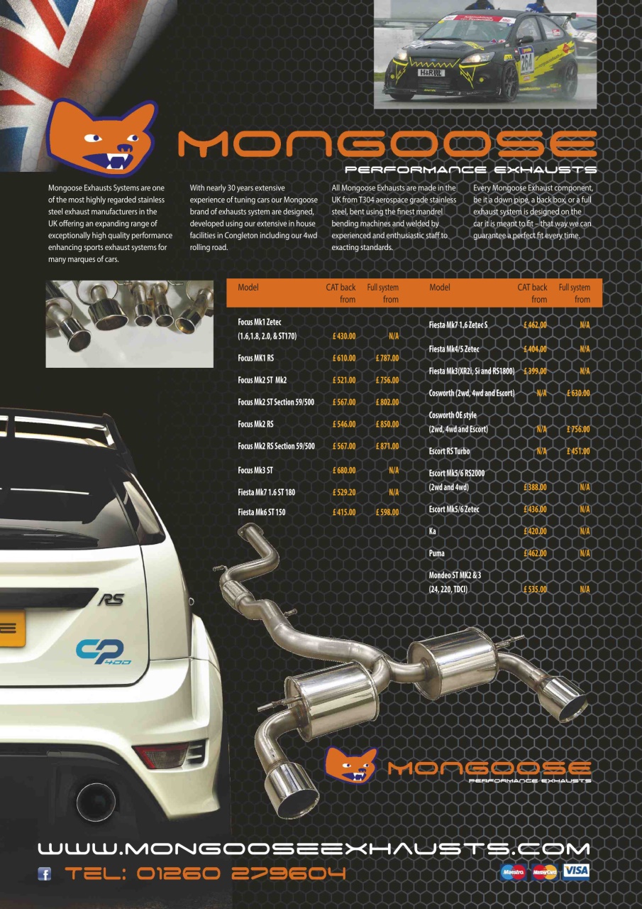 Fast Ford Preview Pages