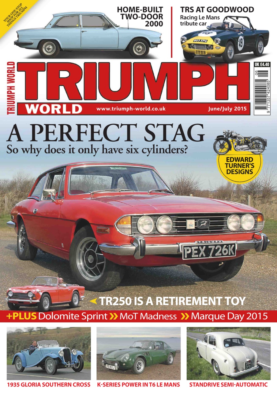 Triumph World Preview Pages