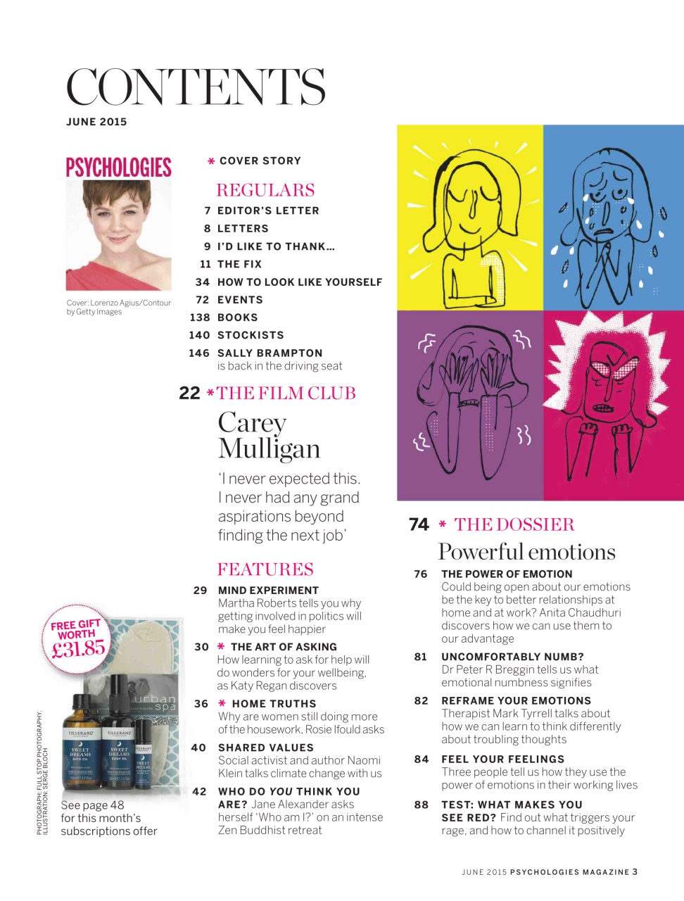 Psychologies Preview Pages