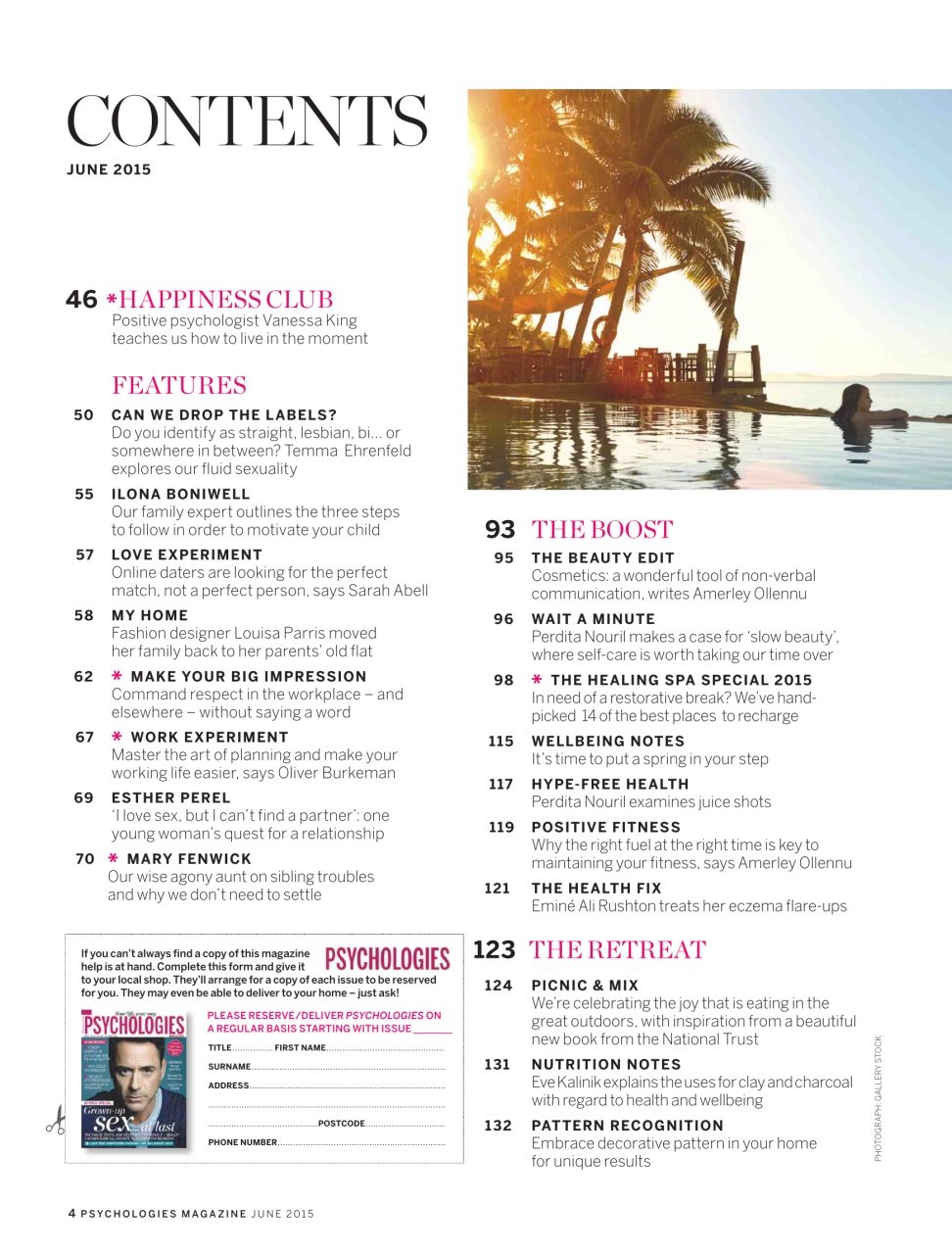 Psychologies Preview Pages