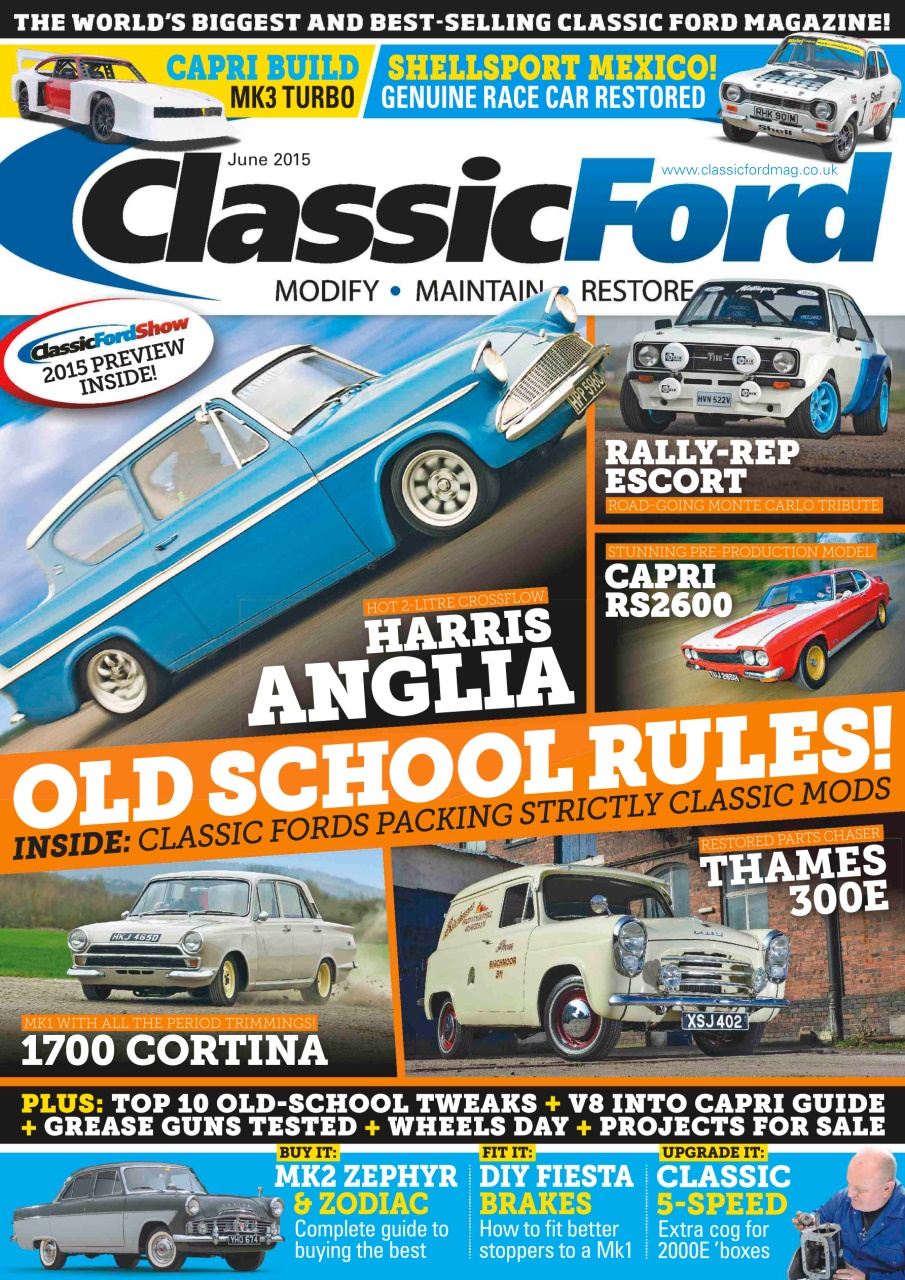 Classic Ford Preview Pages