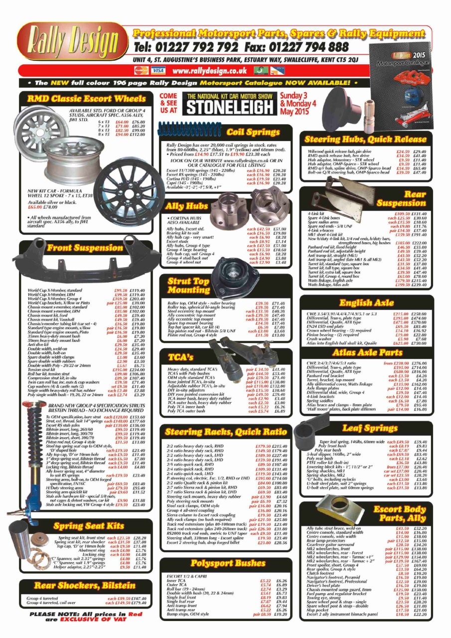 Classic Ford Preview Pages