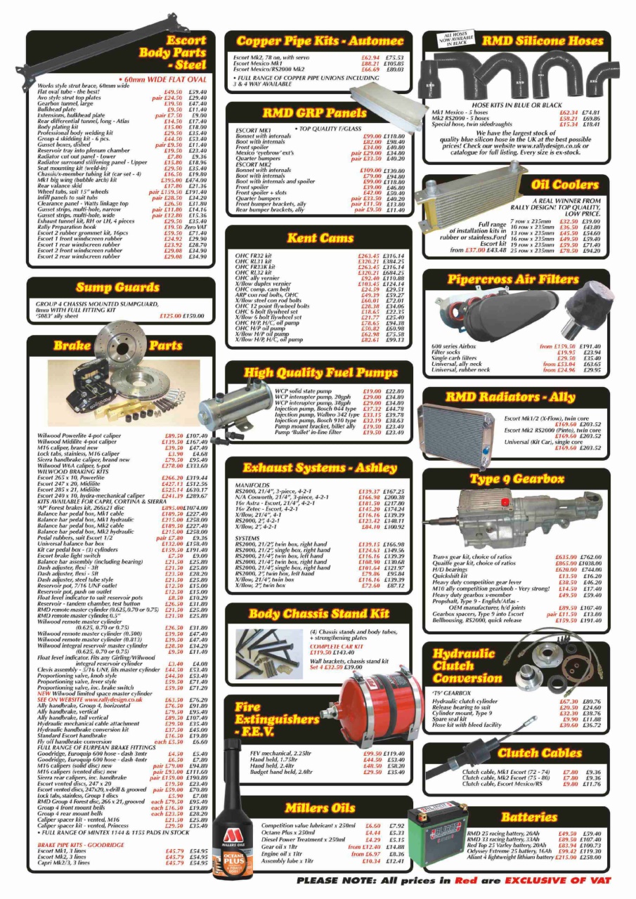 Classic Ford Preview Pages