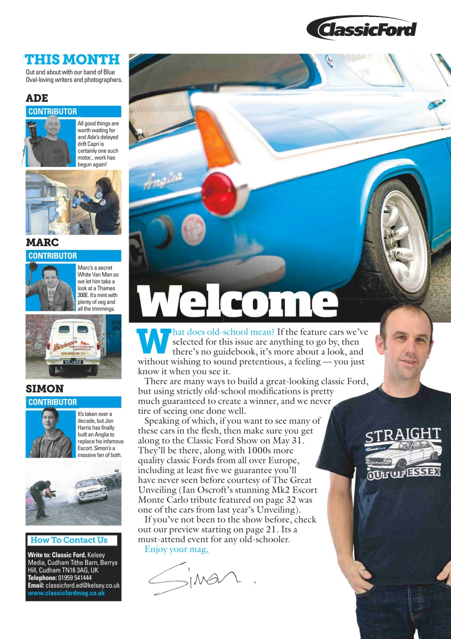 Classic Ford Preview Pages