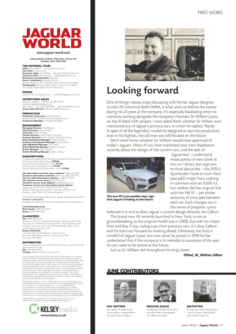 Jaguar World Preview Pages