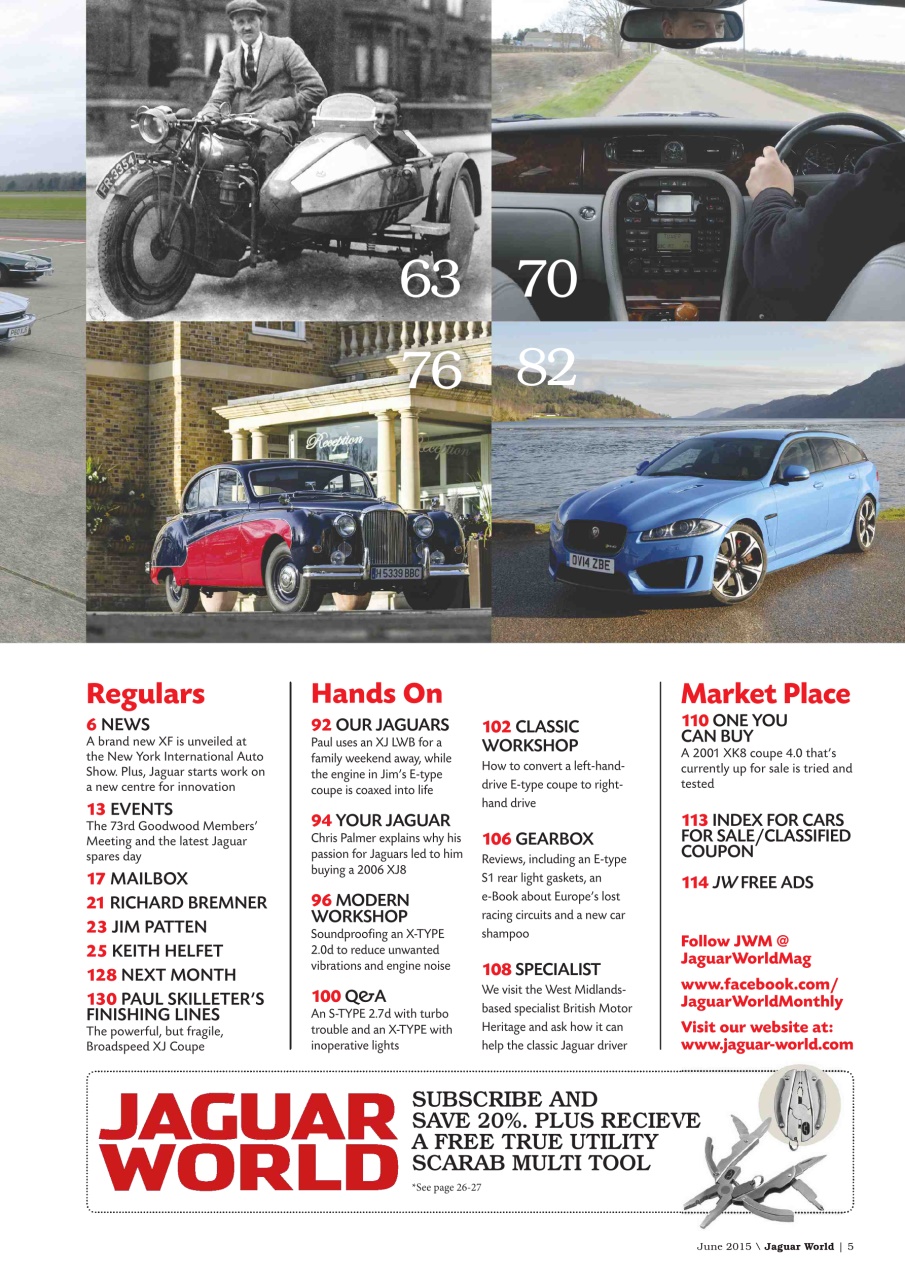 Jaguar World Preview Pages