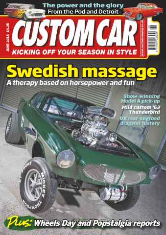 Custom Car issue No.544 Swedish Massage