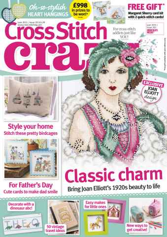 Cross Stitch Crazy issue June 2015