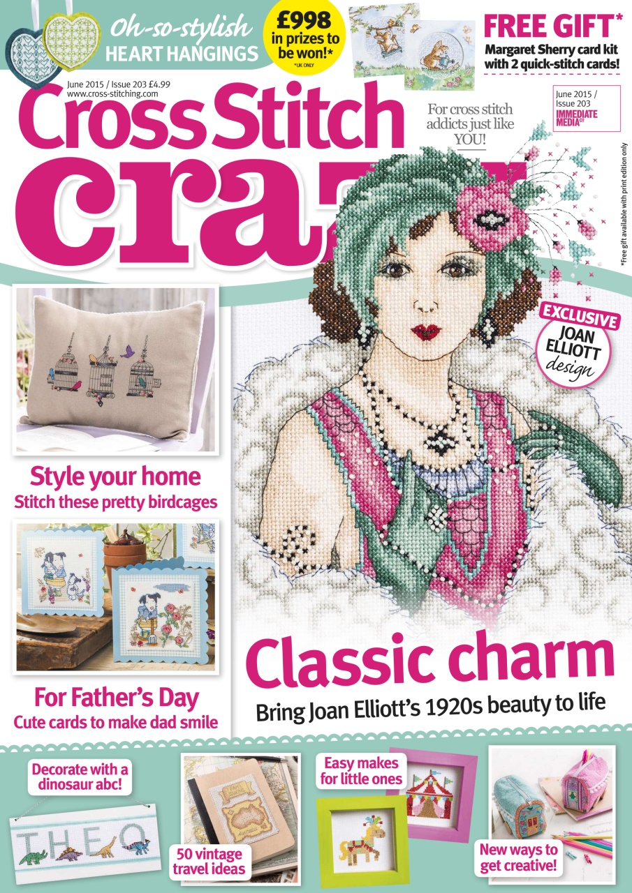 Cross Stitch Crazy Preview Pages