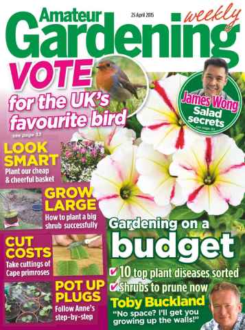 Amateur Gardening issue 25th April 2015