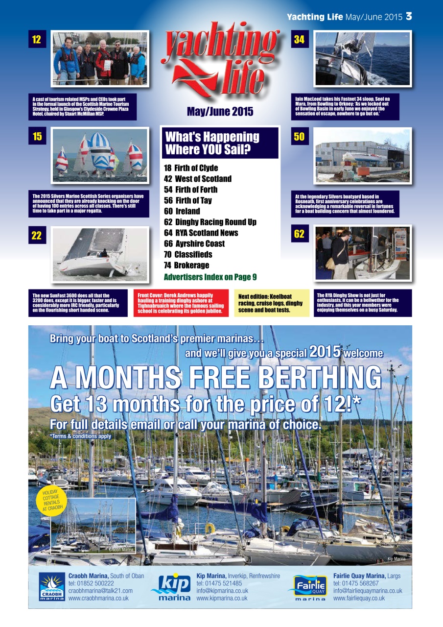 Yachting Life Preview Pages