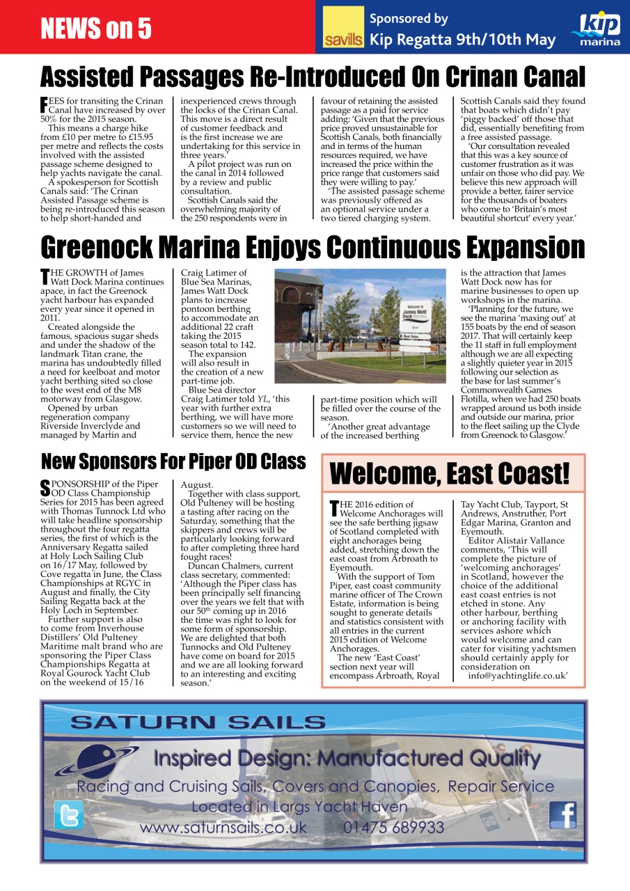 Yachting Life Preview Pages