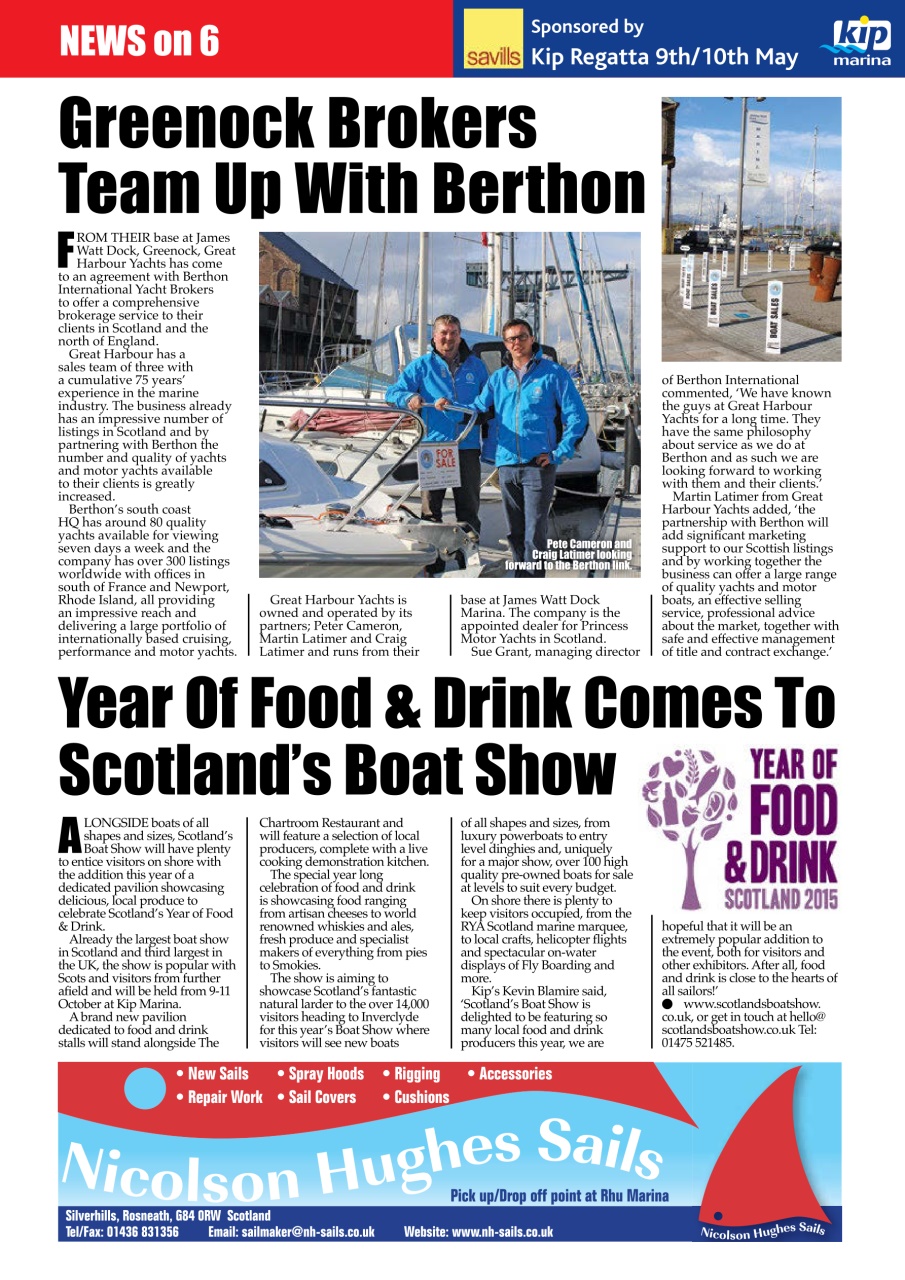 Yachting Life Preview Pages