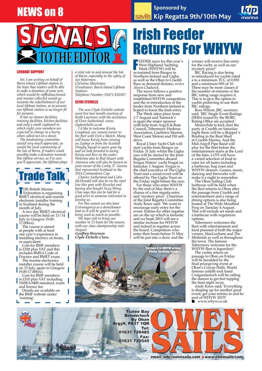 Yachting Life Preview Pages