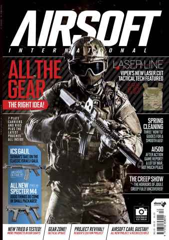 Airsoft International issue Vol 10 Issue 12