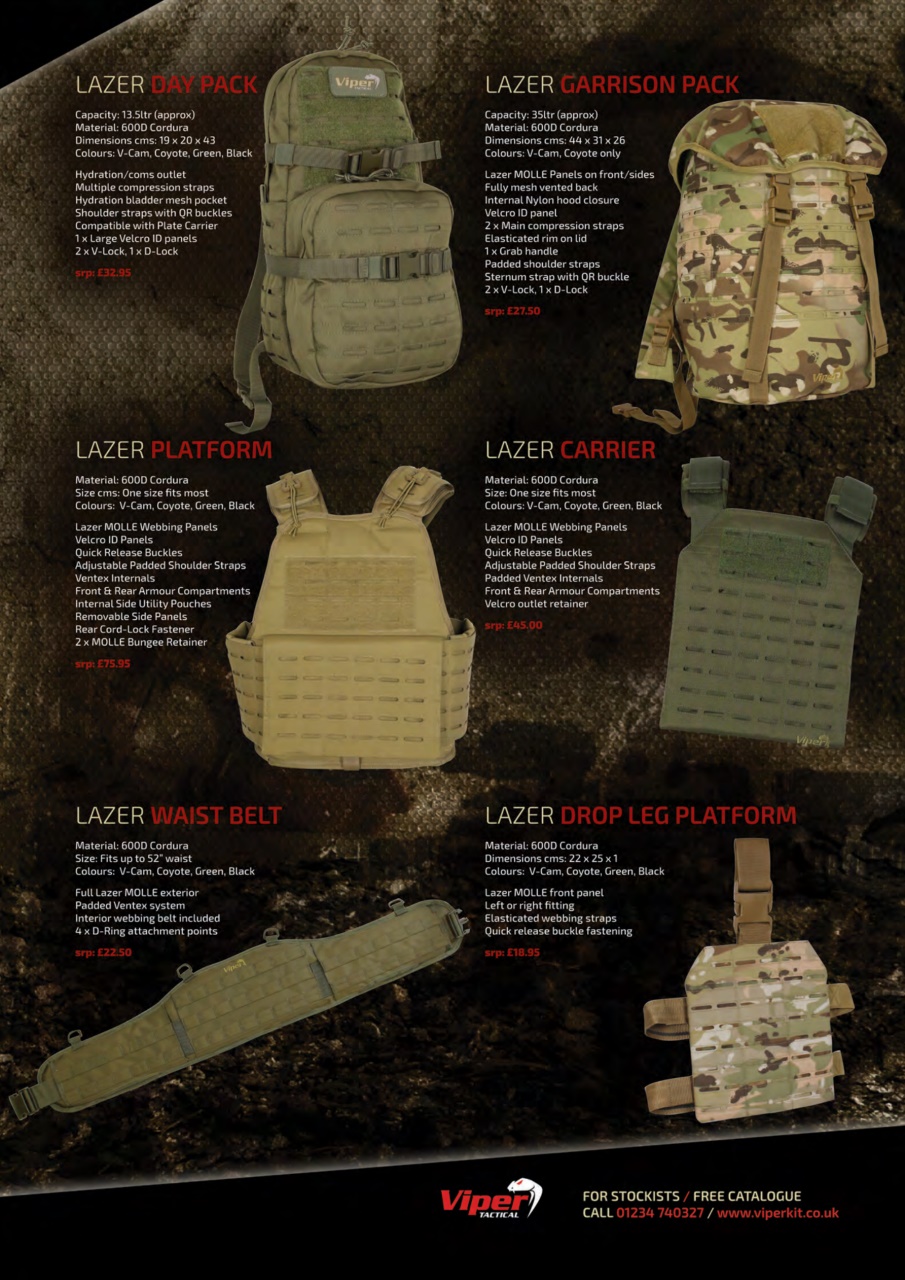 Airsoft International Preview Pages