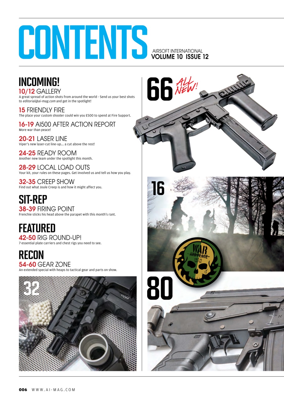 Airsoft International Preview Pages