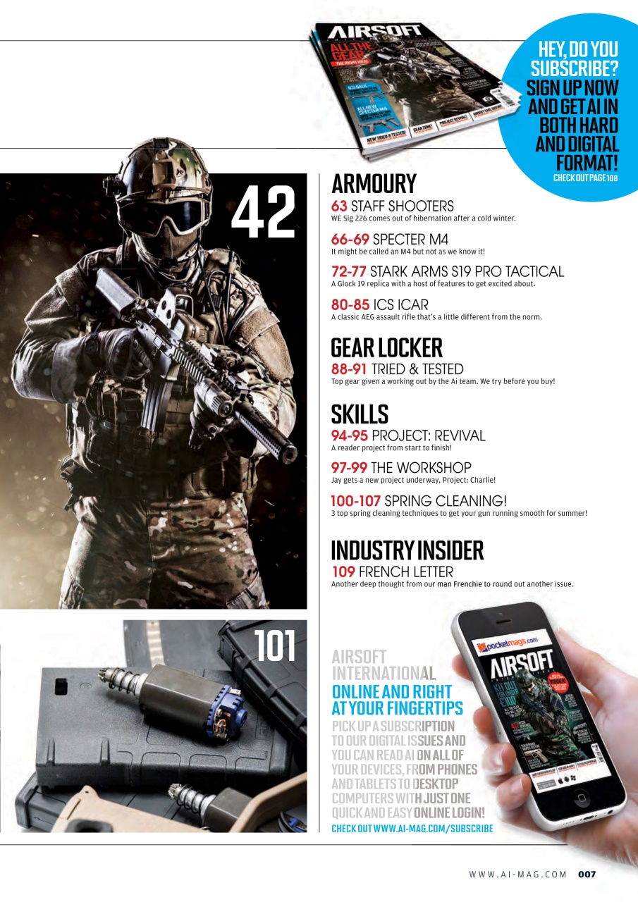 Airsoft International Preview Pages
