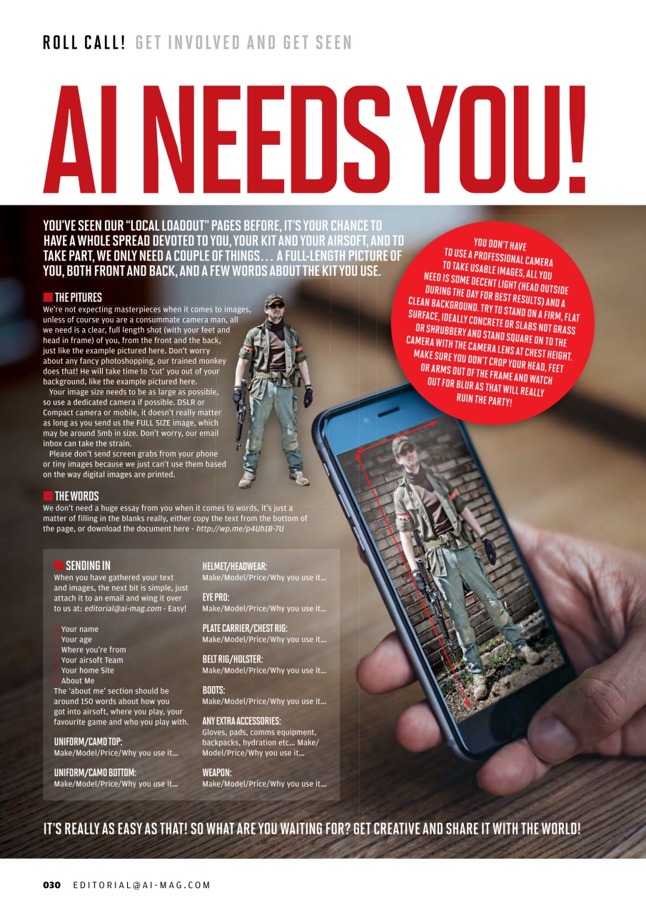 Airsoft International Preview Pages