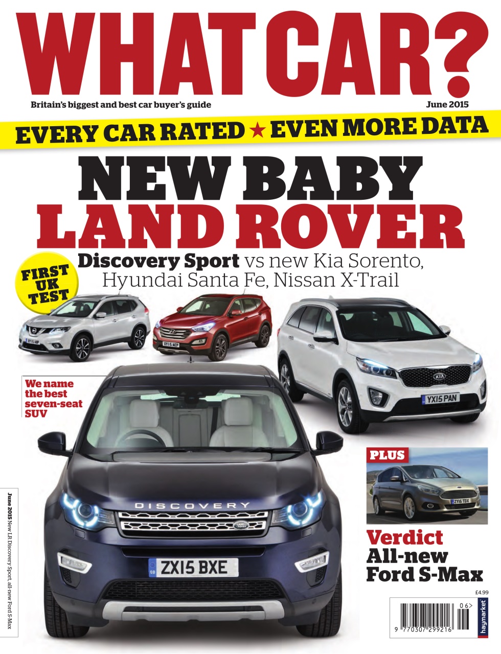 What Car? Preview Pages