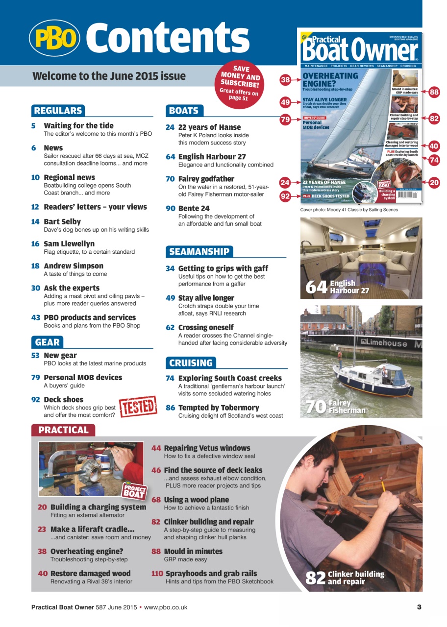 Practical Boatowner Preview Pages