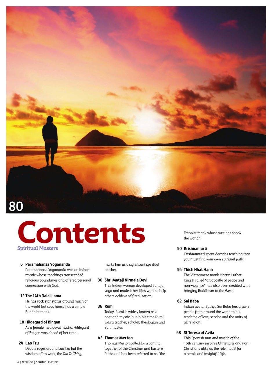 WellBeing For Life Preview Pages