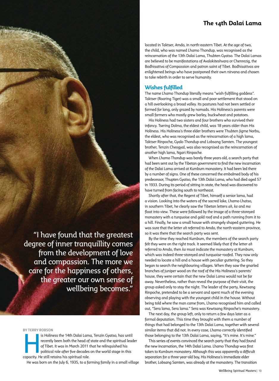 WellBeing For Life Preview Pages