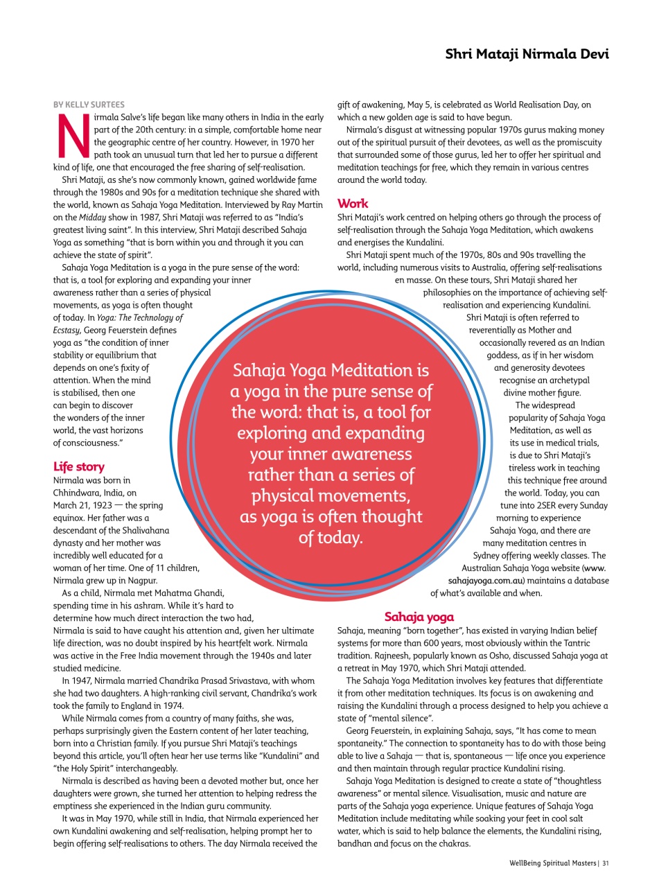 WellBeing For Life Preview Pages