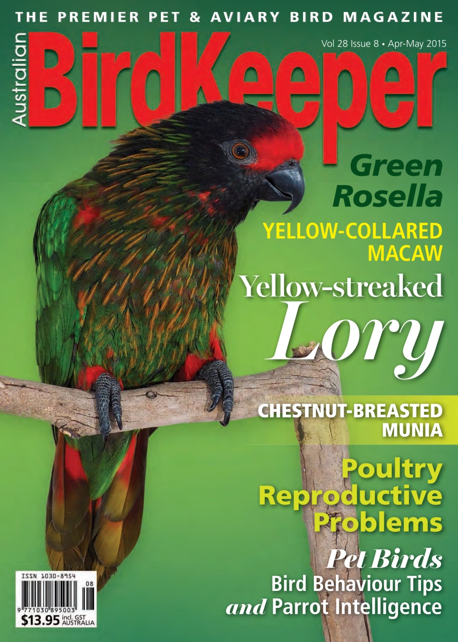 Australian Birdkeeper Magazine Preview Pages