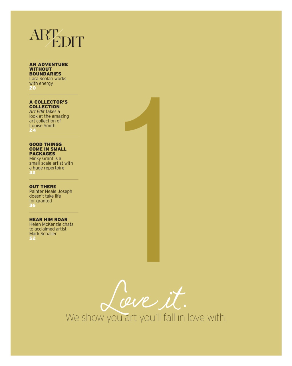 Art Edit Preview Pages