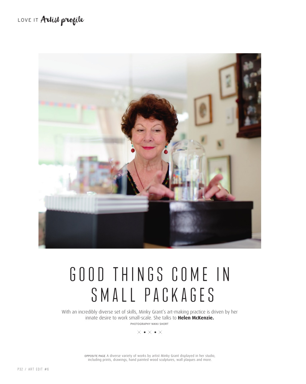 Art Edit Preview Pages