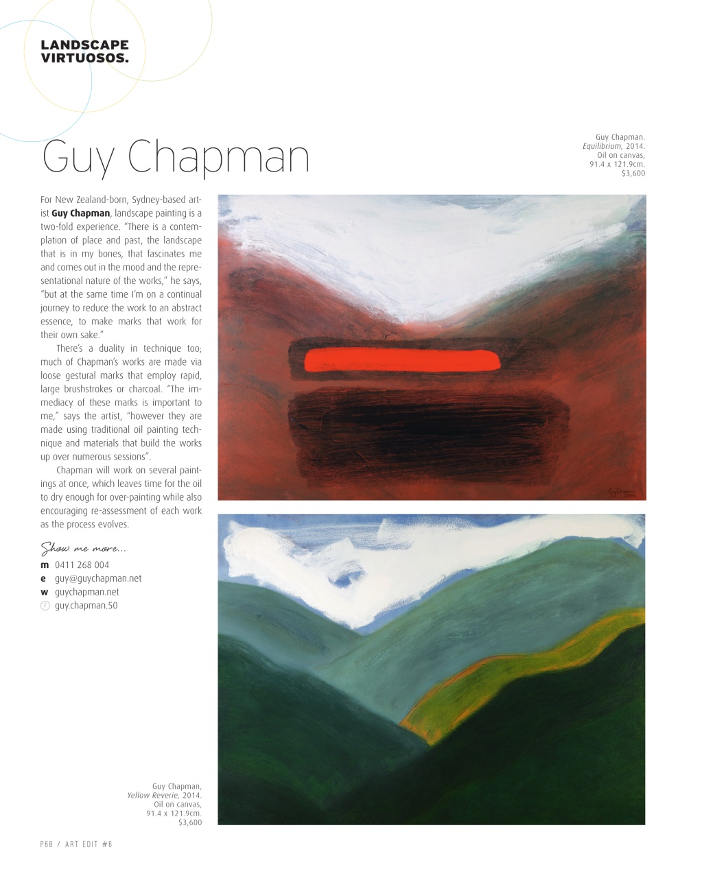 Art Edit Preview Pages