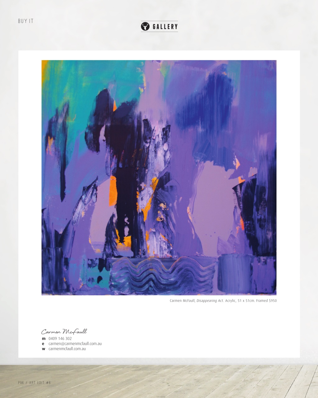 Art Edit Preview Pages