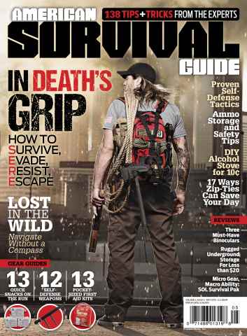 American Outdoor Guide: Boundless issue May 2015