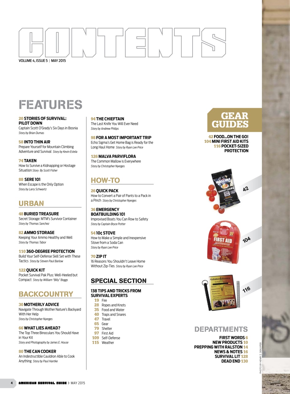 American Outdoor Guide: Boundless Preview Pages