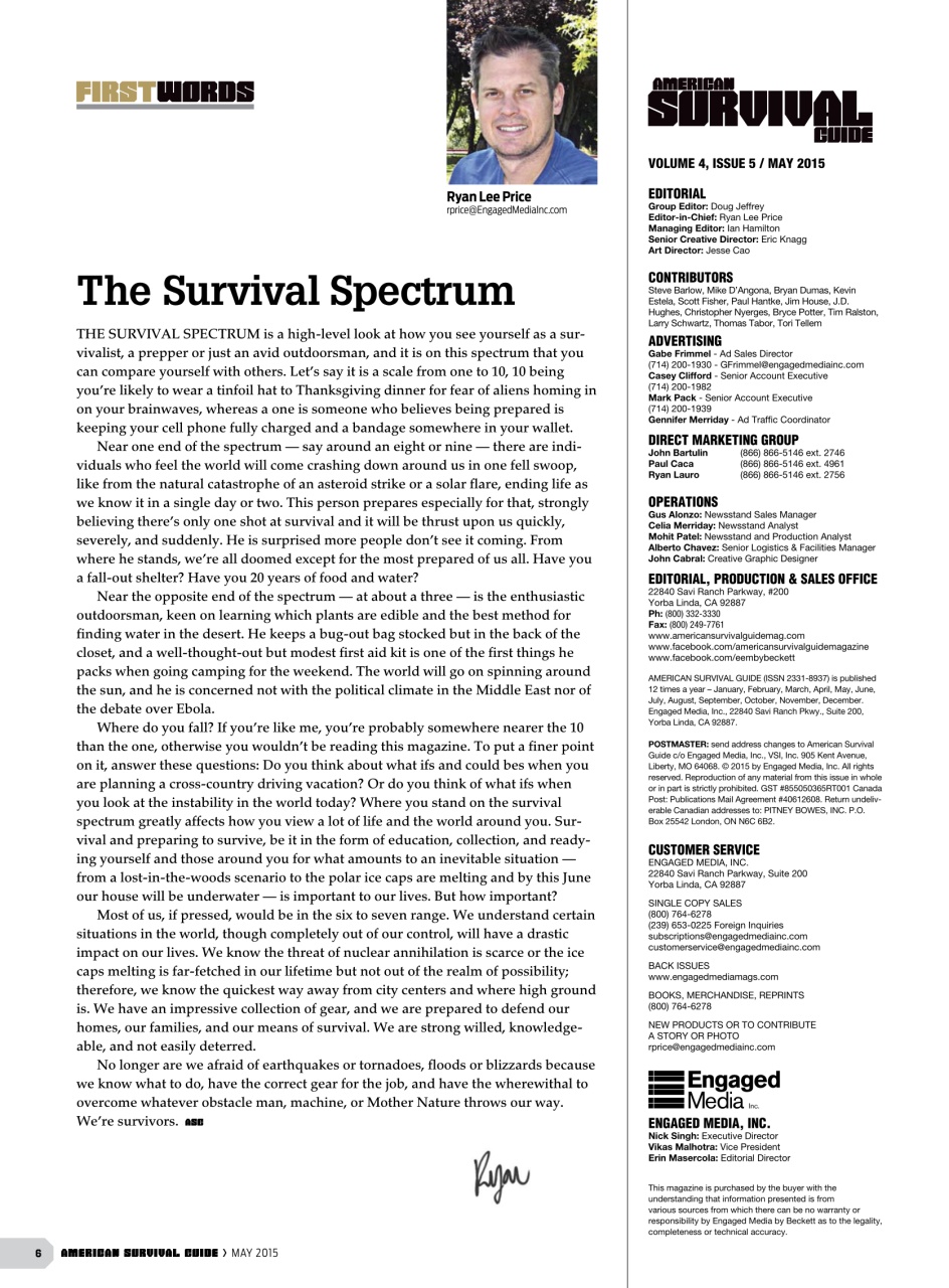 American Outdoor Guide: Boundless Preview Pages